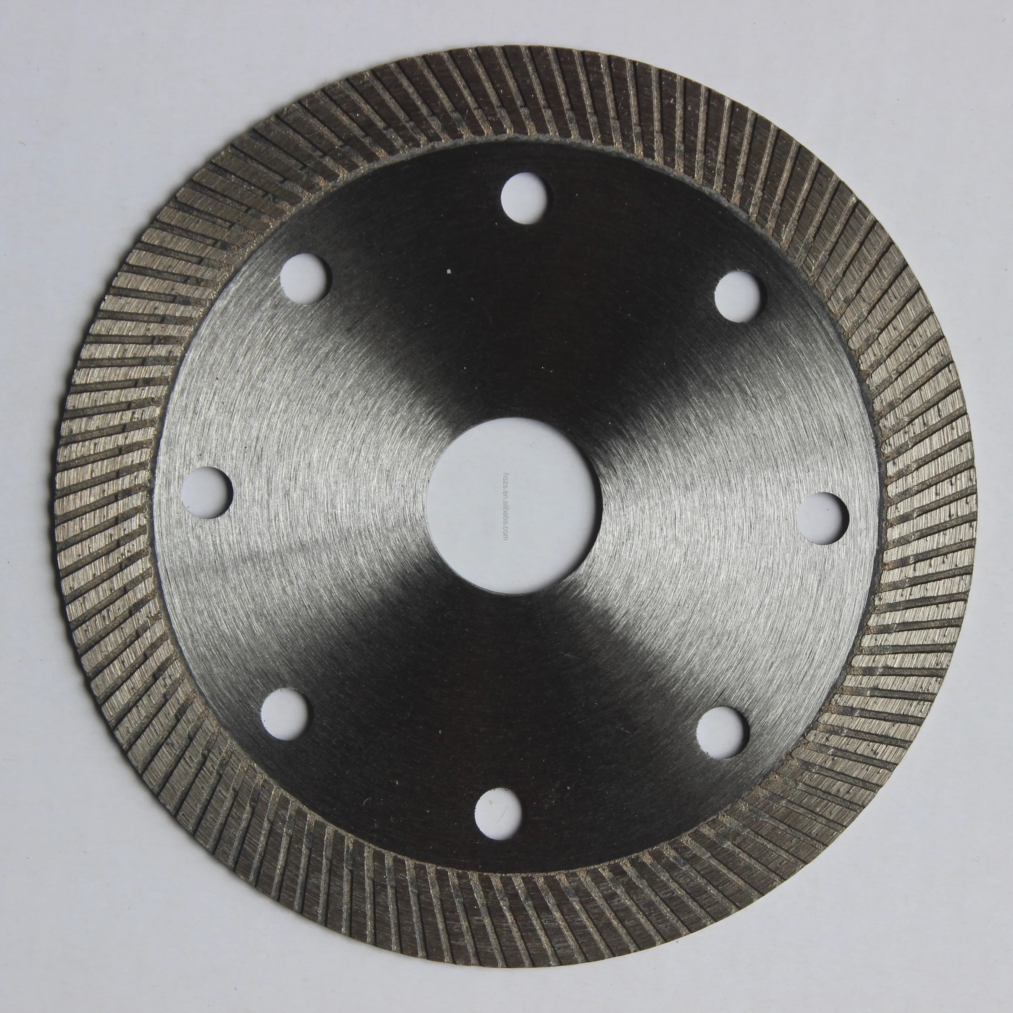 Ultra-Thin 4 Inch Turbo Ceramic Cutting Disc High-End Sintered Cutter Power Tool Accessories OEM Customized Diamond Saw Blade