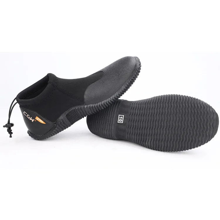 Snorkeling Wading Diving Shoes Black Creek Surfing Shoes No-slip Durable Waterproof Beach 3mm Neoprene Dive Surfing Boots