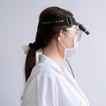 Pinky Leem CE FCC LVD EMC Certificate White Light Uv Lash Lamp Led Uv Lash Light for Eyelash Extension Uv Led Lash