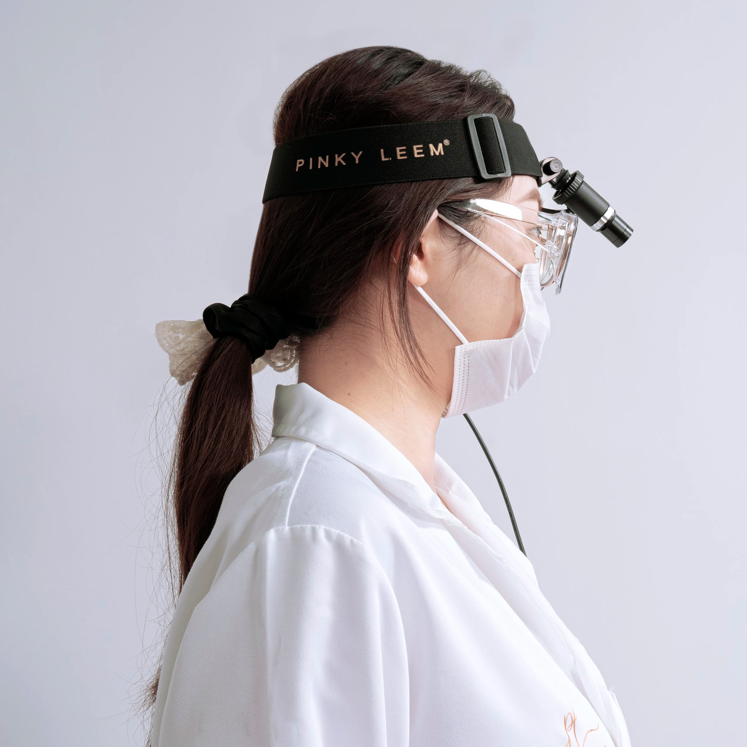 Pinky Leem CE FCC LVD EMC Certificate White Light Uv Lash Lamp Led Uv Lash Light for Eyelash Extension Uv Led Lash