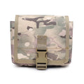 Tactical MOLLE Magazine Pouch Heavy Duty Ammo Holder for Hunting & Range Use Waterproof Nylon with Quick-Release Straps