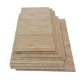 3mm 6mm 15mm Bamboo Plywood Board for Ceiling Panel for Double-Sided Decoration Eco-Friendly Water Resistant