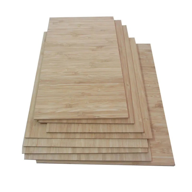 3mm 6mm 15mm Bamboo Plywood Board for Ceiling Panel for Double-Sided Decoration Eco-Friendly Water Resistant