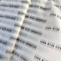 Custom Printed Clothing Tissue Paper Packaging Custom logo Wrapping Paper Luxury Packing Paper