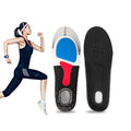JHW087 Breathable Shock Absorption Plantar Fasciitis Insole Orthotic Eva