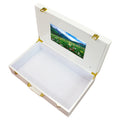 3D Video Post Box Recording Music Gift Box Handmade Led Light Lcd Display for Paper Box TV/Movie Character