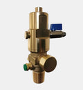 Automatic Indirect Type CO2 Fire Suppression System Fire Detective Valve Pressure Regulator