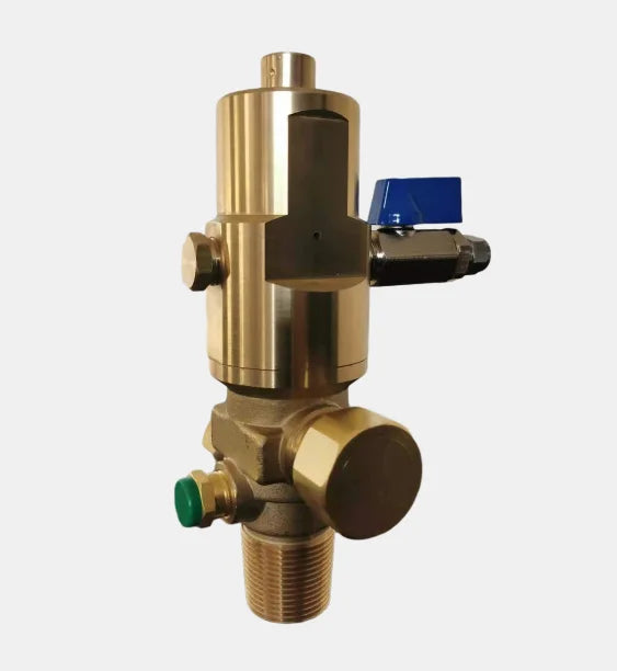 Automatic Indirect Type CO2 Fire Suppression System Fire Detective Valve Pressure Regulator