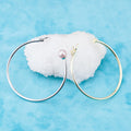 B010233  DIY 6-8mm Natural Freshwater Pearl Bracelet Accessory 925 Sterling Silver Adjustable Chain Bracelet for Women