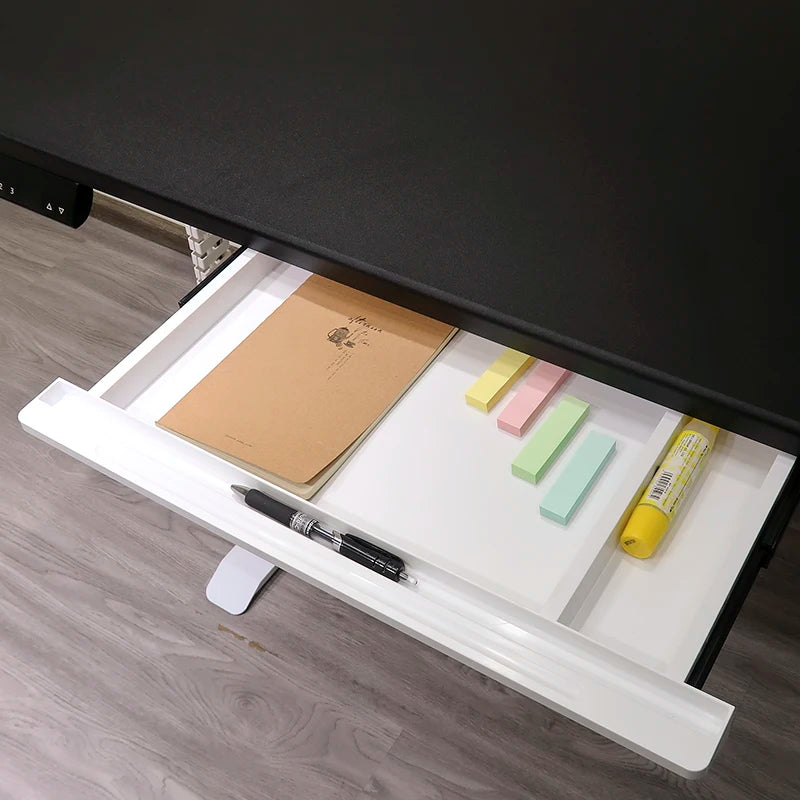 Under Standing Desk Plastic Storage Drawers for Home Office Desk Drawers