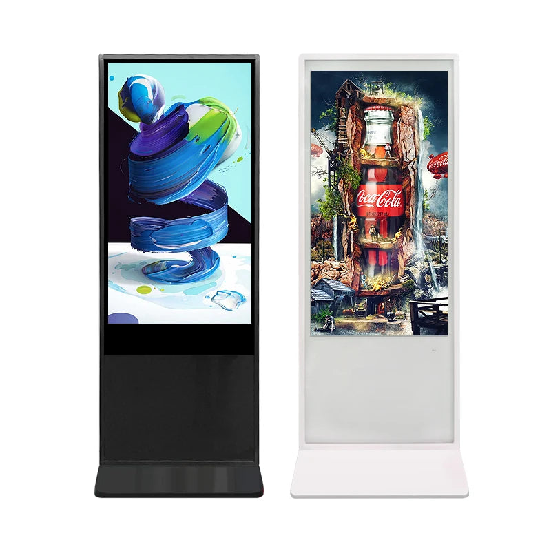 32" 55 Inch Indoor Floor Standing Interactive Kiosk Capacitive Touch Screen Stand Digital Signage Kiosk Touch Screen Kiosk