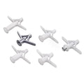 Low Price Hot Selling Butterfly Wall Plug Nylon Anchors 66 Polyethylene Poly-Toggles Plastic Material Inch System