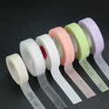 Wholesale Non Woven PE Lash Tape Sensitive Skin Silicone Gel Lash Tape Pink White Purple Green Blue Silicone Eyelash Tape