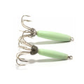 Stainless Steel Noctilucent 10-Needle Blower Umbrella Offshore Angling Squid Hook Barbed Octopus Hook for Fishing Lures