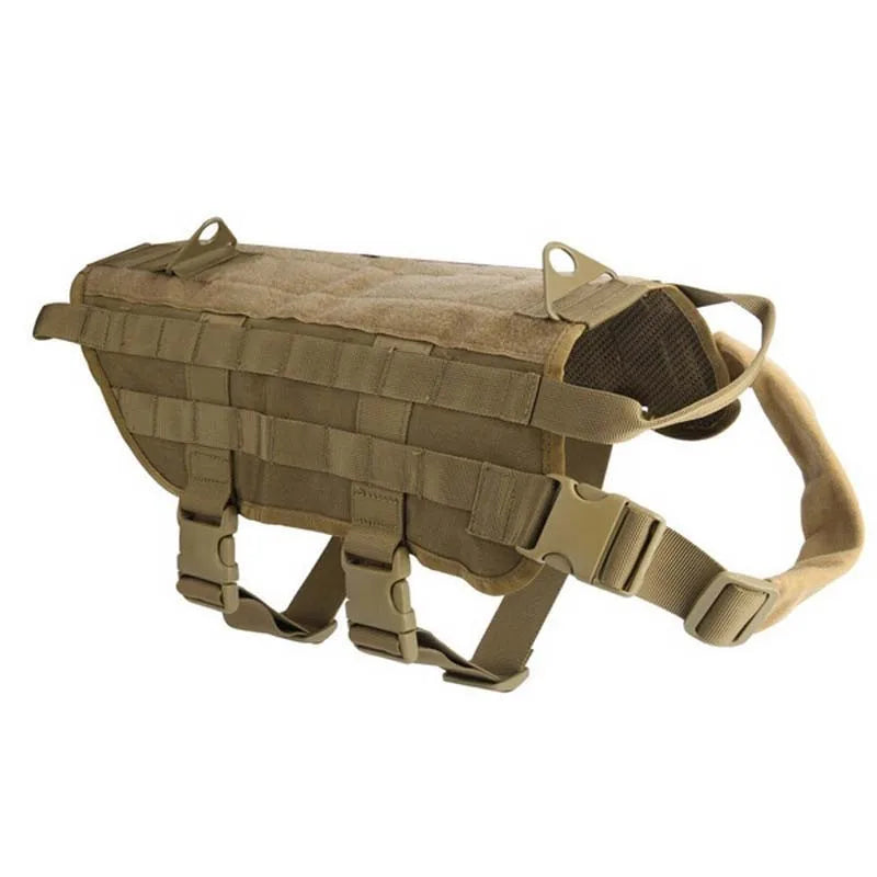 Wholesale Canvas Weighted Training Heavy Duty High Quality Large Dog Harness Dog Training Vest