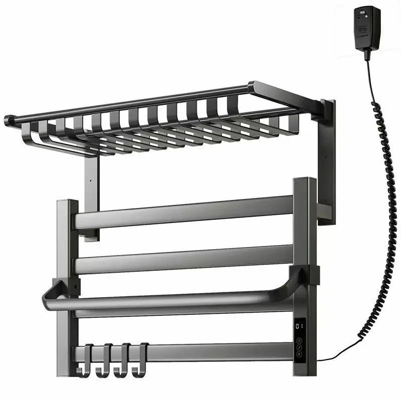Heater Drying Racks Heated Warmer Rail Heating Electric Towel Rack Waterproof Heating Electric Towel Rack Customized Logo Oem