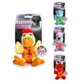 AFP Interactive Rooster Body Hide Pet Dog Plush Toy Treat Hide IQ Food Dispensing Toys Treat Hider Holders for Dogs