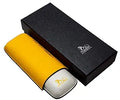 Red Yellow Blue Waterproof Cuban Humidor Tube Genuine Leather 2 Cigars Travel Case