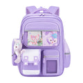 3D Strobe Light Student Backpack Cute Cool and Large Capacity Kids School Bag Bags School Water Proof School Bag for Students