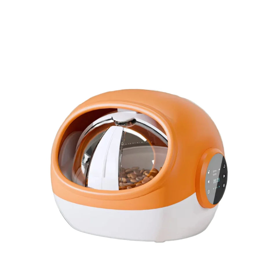 USMILEPET Intelligent Anti-Snatching Cat Feeder for Household Multi-Cat Automatic Timed Bowls Face Recognition Technology