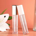 Luxury Plastic Lip Gloss Tubes Clear Empty Cosmetic Containers for Lipstick