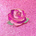 Design Hat Collar Clothes Cute Cartoon Anime Nature Logo Gold Metal Hard Enamel Lapel Badge Custom Floral Pin Flower Lapel Pin
