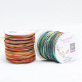 BFQ 1mm Nylon Lanyard Cord Beading Thread Jewelry Accessories Bracelet Necklace Mixed Colors