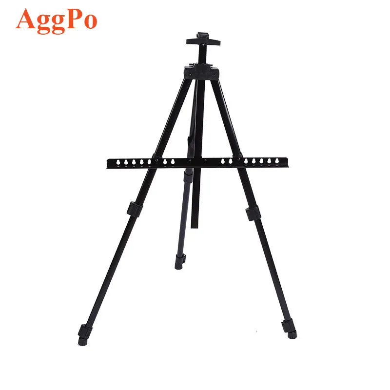Portable Artist Easel Stand - Adjustable Height Painting Easel with Bag - Table Top Art Drawing Easels for Painting Canvas