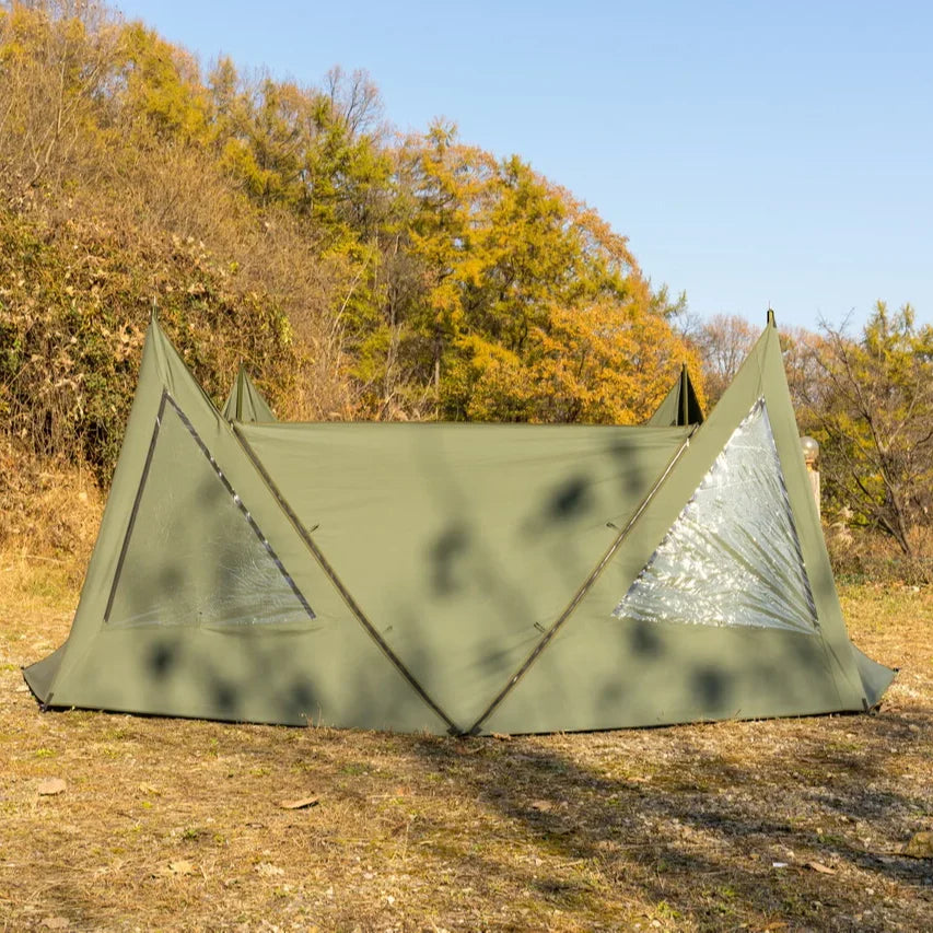 Wind Valley TC Hybrid Windscreen 450 Degree Self Standing Tented Wind Screen