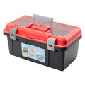 Industrial Grade 380X220X190MM Household Plastic Portable Toolbox Small Electrical Car Storage Case