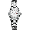 JSDUN 8014 Hot Sale Women Custom High-quality  Movement Stainless Steel Waterproof Bracelet Mechanical Watch