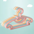 Wholesale Factory Price Cheap Household  Plastic Kids Hangers Non-slip Coat Hangers