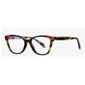 Acetate Women Laminate Cat Eye Frames Optical Glasses Eyewear Eye Frame Optical Glasses
