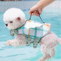 Dog Swimsuit Survival Suit Cotton Animal Print Eco-Friendly Summer Clothing for Small Medium Large Dogs
