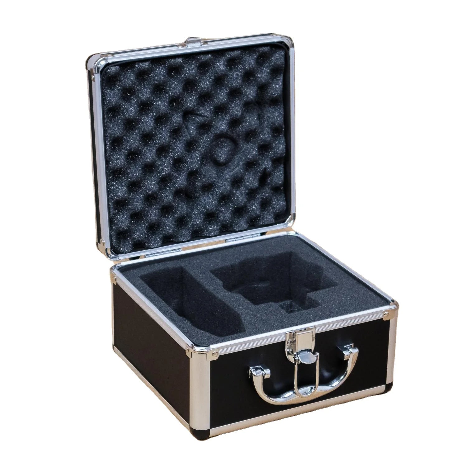 New Design Aluminum Microphone Travel Storage Flight Case