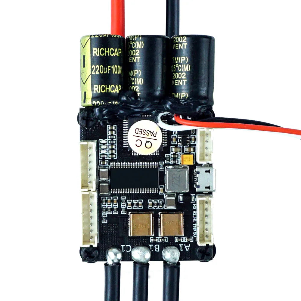 Flipsky Surfboard Skateboard FSESC Electric Speed Controller Mini 4.20 50A Base on VESC 4.12 with Aluminum Anodized Heat Sink