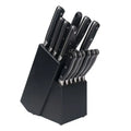 15 Pcs Stainless Steel Kitchen Knife Set With POM Handle Wooden Block Knife Set Kitchen Knife Set