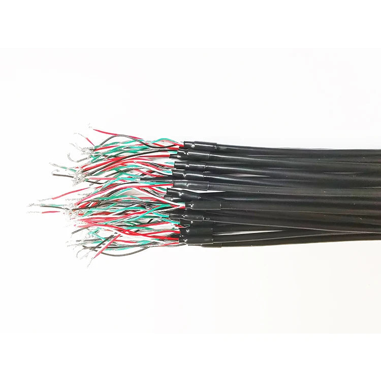 4 Conductor Shielded  28 AWG Pickup Wire Guitar Pickup Cable for Electric Guitars Parts