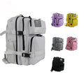 2022 New Arrival 25L Oxford Waterproof Anti-Theft Camouflage Unisex Casual Sport Travel Backpack with Bottle Side Pockets