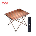 WOQI Sets up in 5 Seconds Foldable Camping Table Coffee Table for Picnic Balcony Courtyard Deck Bivouac
