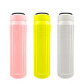 Refillable Empty 10 Inch Refillable Cation Ion Exchange Resin Bonded / Deionized Filter Cartridge