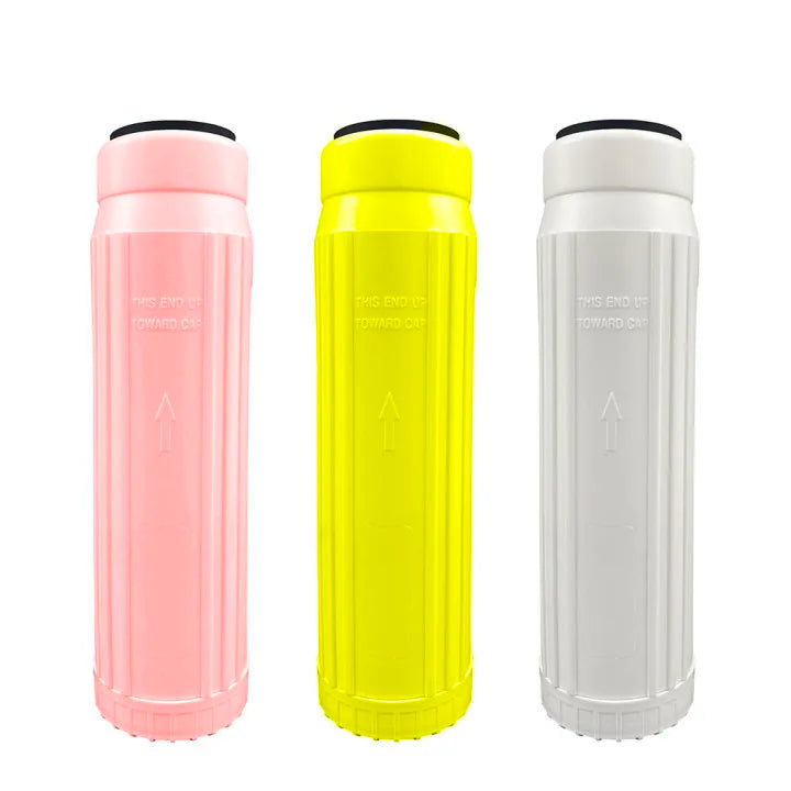 Refillable Empty 10 Inch Refillable Cation Ion Exchange Resin Bonded / Deionized Filter Cartridge