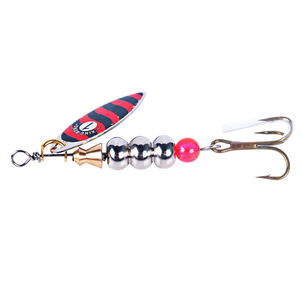 6.5cm/7.5g Jigging Lure Saltwater Fishing Metal Slow Jig Lure Squid Jig Hooks