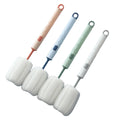 360 Rotating Sponge Bottle Cleaner Washing Cup Tool Bottle Cleaning Brushes