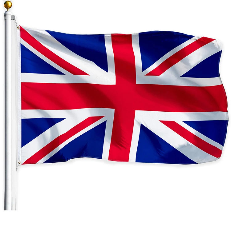 In Stock Fast Delivery 5x3 Ft Polyester Britain FLAGS UK United Kingdom Union Jack British Flag
