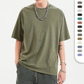 Unisex Custom Silk Printing T-Shirt 100% Cotton Knitted Fabric Breathable O-Neck for Men's 200G Summer T-Shirts