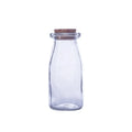 200ml Clear Round Empty Candy Packaging Jar Decorative Candy Jar with Lid