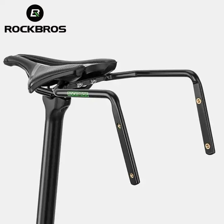 ROCKBROS Bicycle Tail Bag Stabilizer Mount Bike Saddle Bottle Cage Fix Support Seat Conversion Bracket Bicycle Fixed Accessory