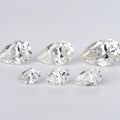 Xingyue Quality Moissanite Diamond DEF Color VVS1 GRA  Pear Cut Loose Moissanites 1 Carat White Pass Diamond Tester
