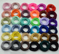 200PCS/bags 3mm Seamless Nylon Elastic Hair Bands Ponytail Holders Rope Top Elasticity Hair Ties for DIY Girl Hair Accessories